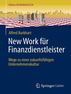 cover image of New Work für Finanzdienstleister
